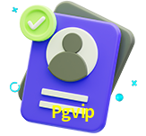 Tornar-se um membro do Pgvip é muito simples